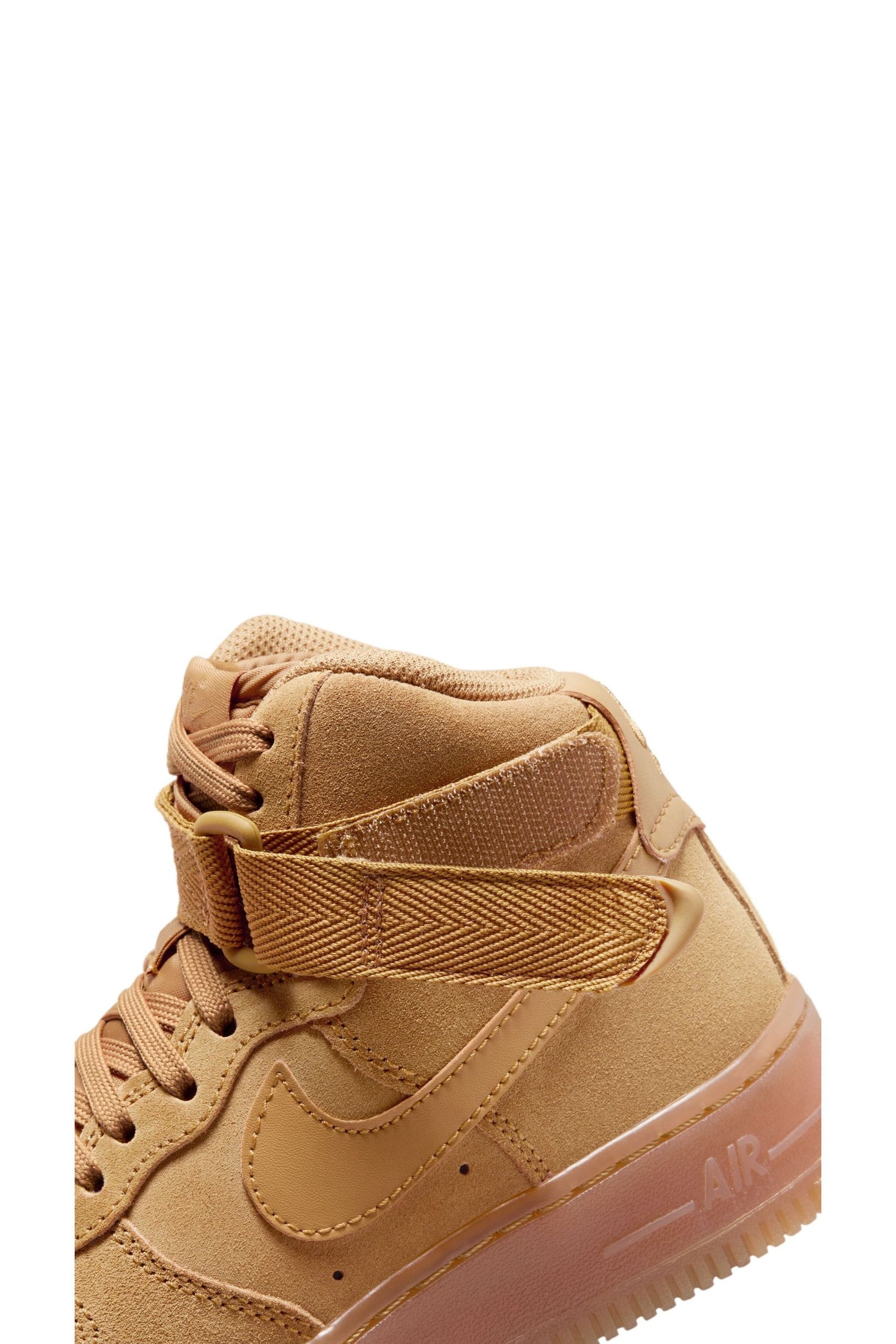 Nike air force 1 high golden tan online