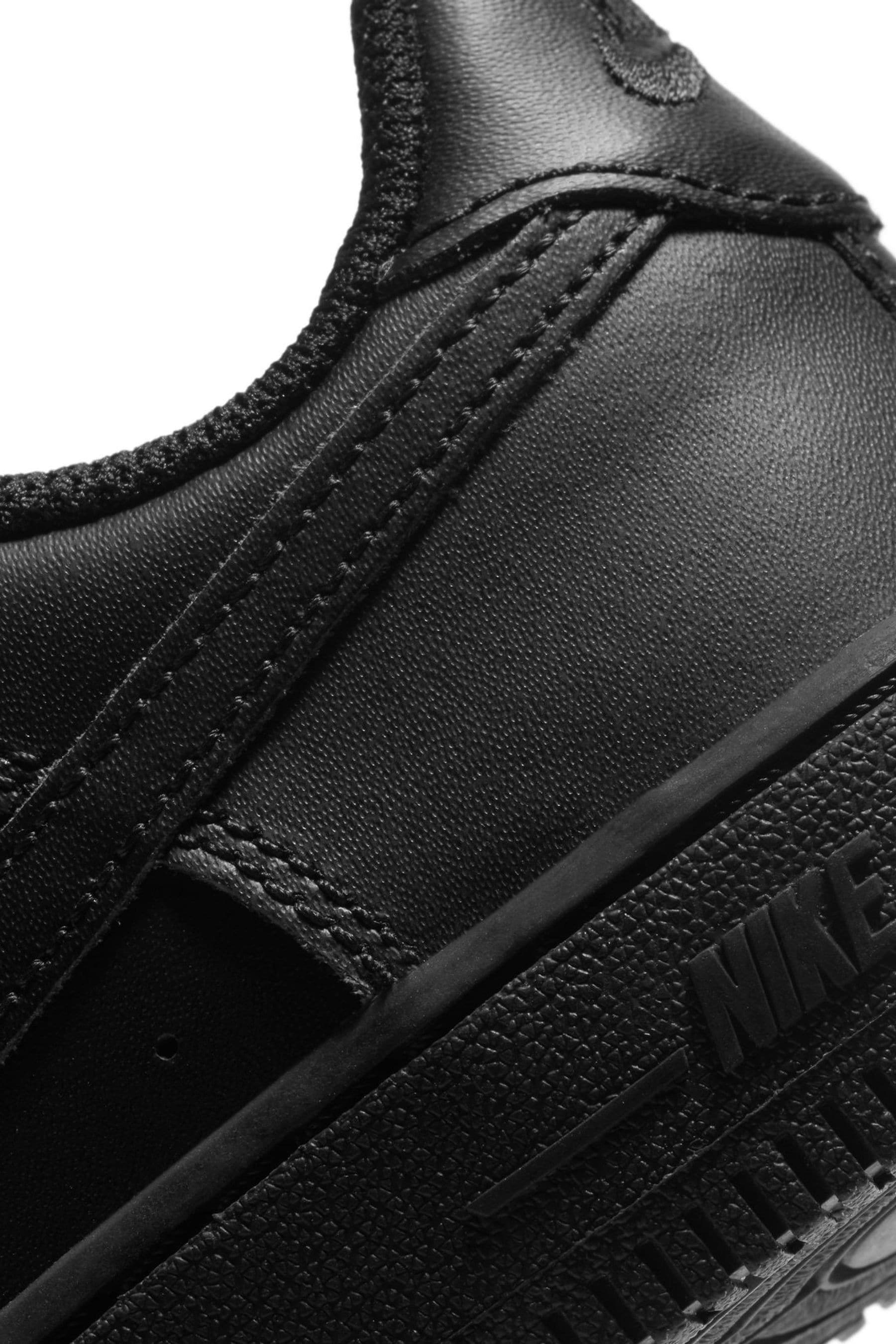 Buy Nike Black Junior Air Force 1 Trainers from Next Luxembourg