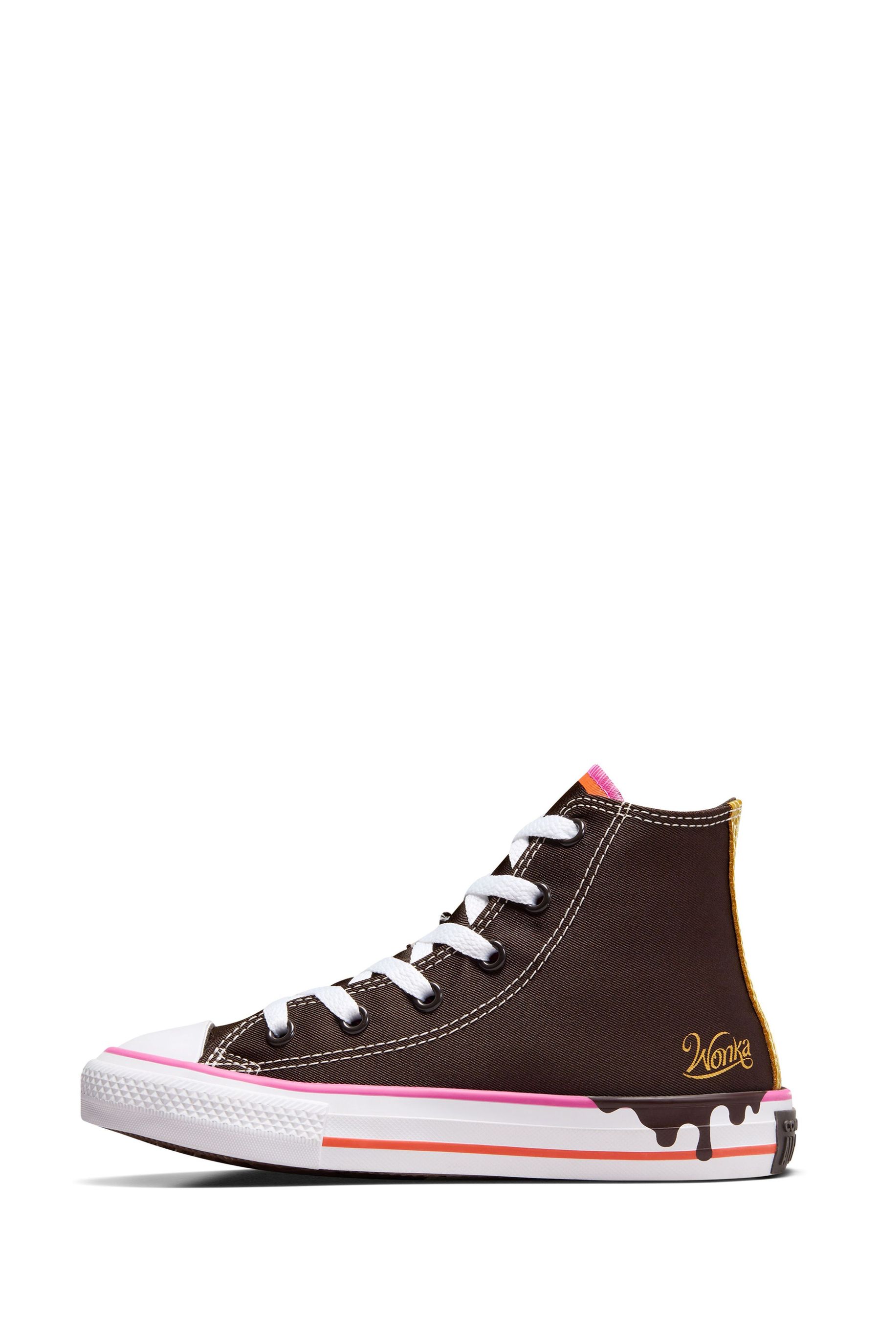 Buy Converse Multi Wonka Trainers from Next Luxembourg