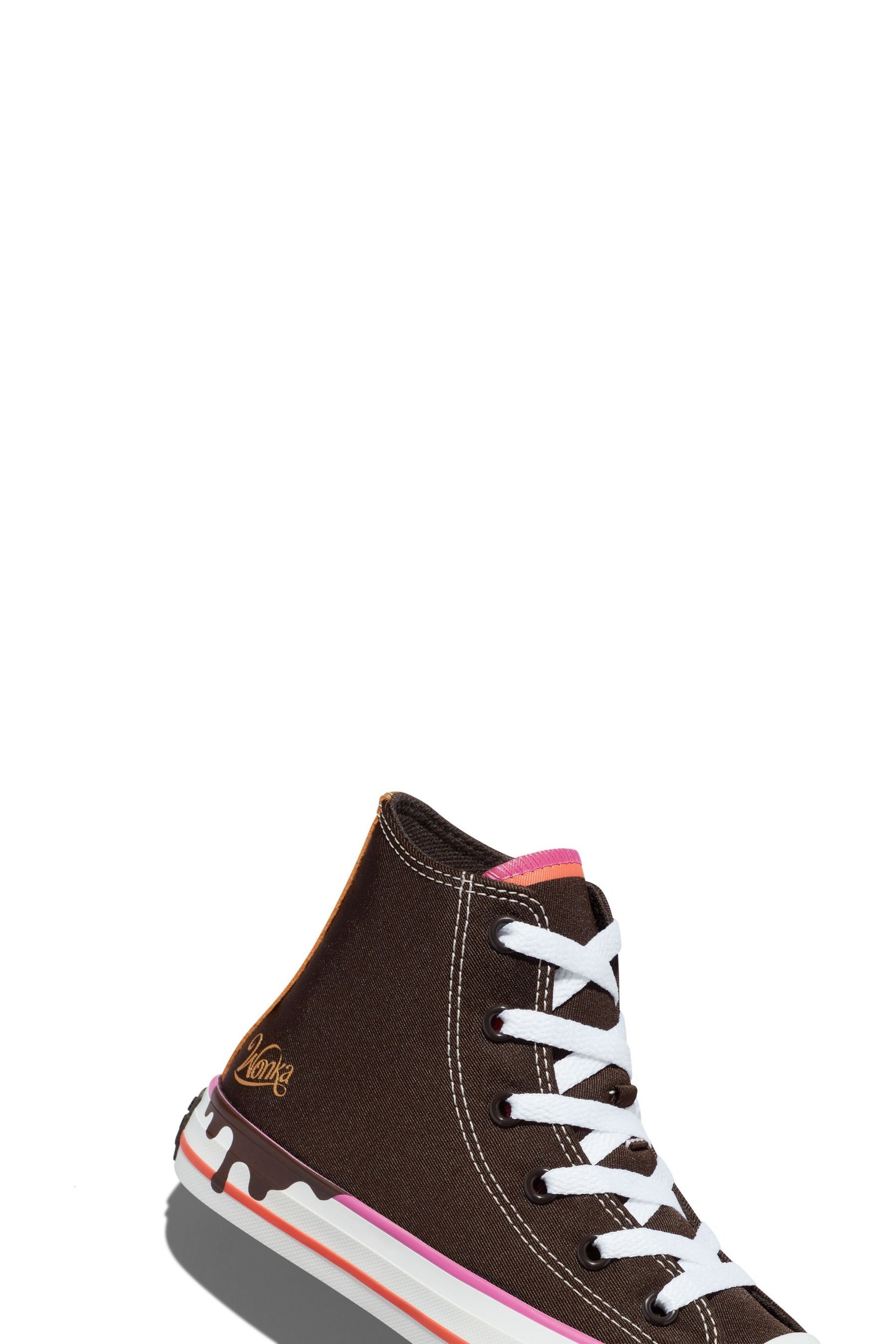 Buy Converse Multi Wonka Trainers from Next Luxembourg