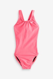 Nike Purple Hydrostrong Fastback One Piece Swimsuit - Image 1 of 1