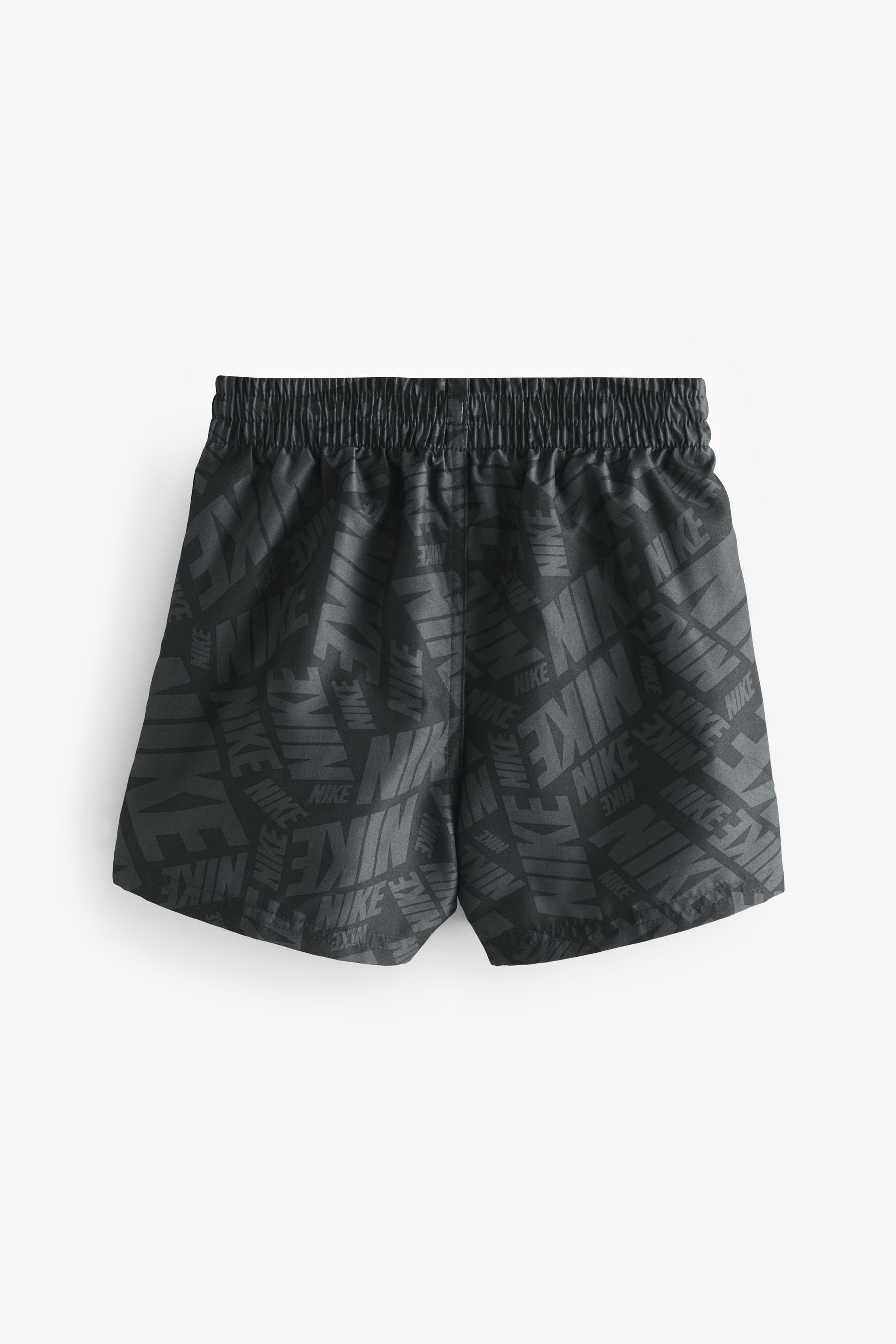 Nike grey swim shorts sales
