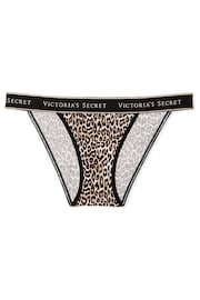 Victoria's Secret Leopard Brown Basic Instincts Knickers - Image 3 of 3