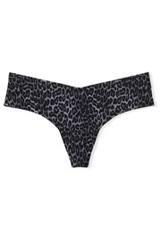 Victoria's Secret Black Basic Animal Instincts Thong Knickers - Image 3 of 3