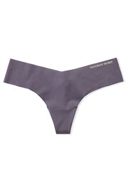 Victoria's Secret Tornado Purple Thong Knickers - Image 3 of 3