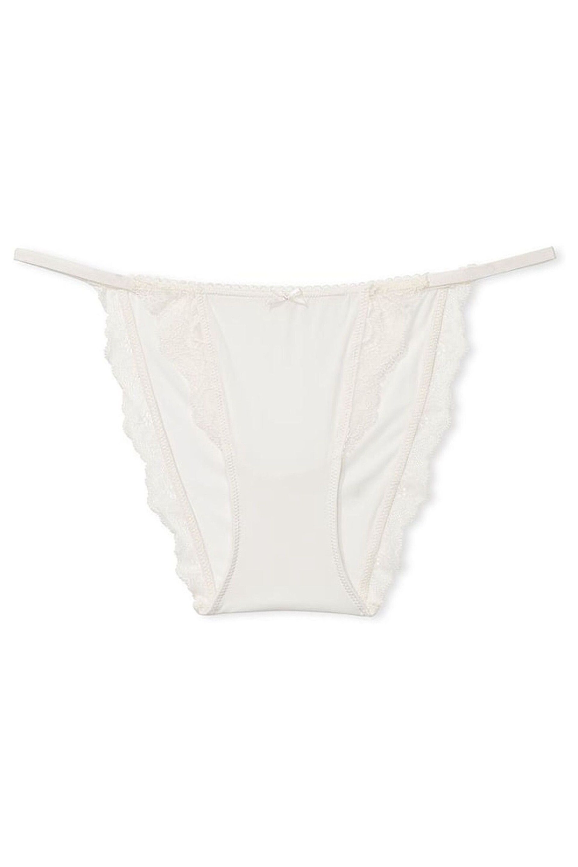 Victoria's Secret Coconut White Bikini Knickers - Image 3 of 3