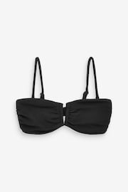 Seafolly Sea Dive DD “U” Tube Black Bikini Top - Image 6 of 6