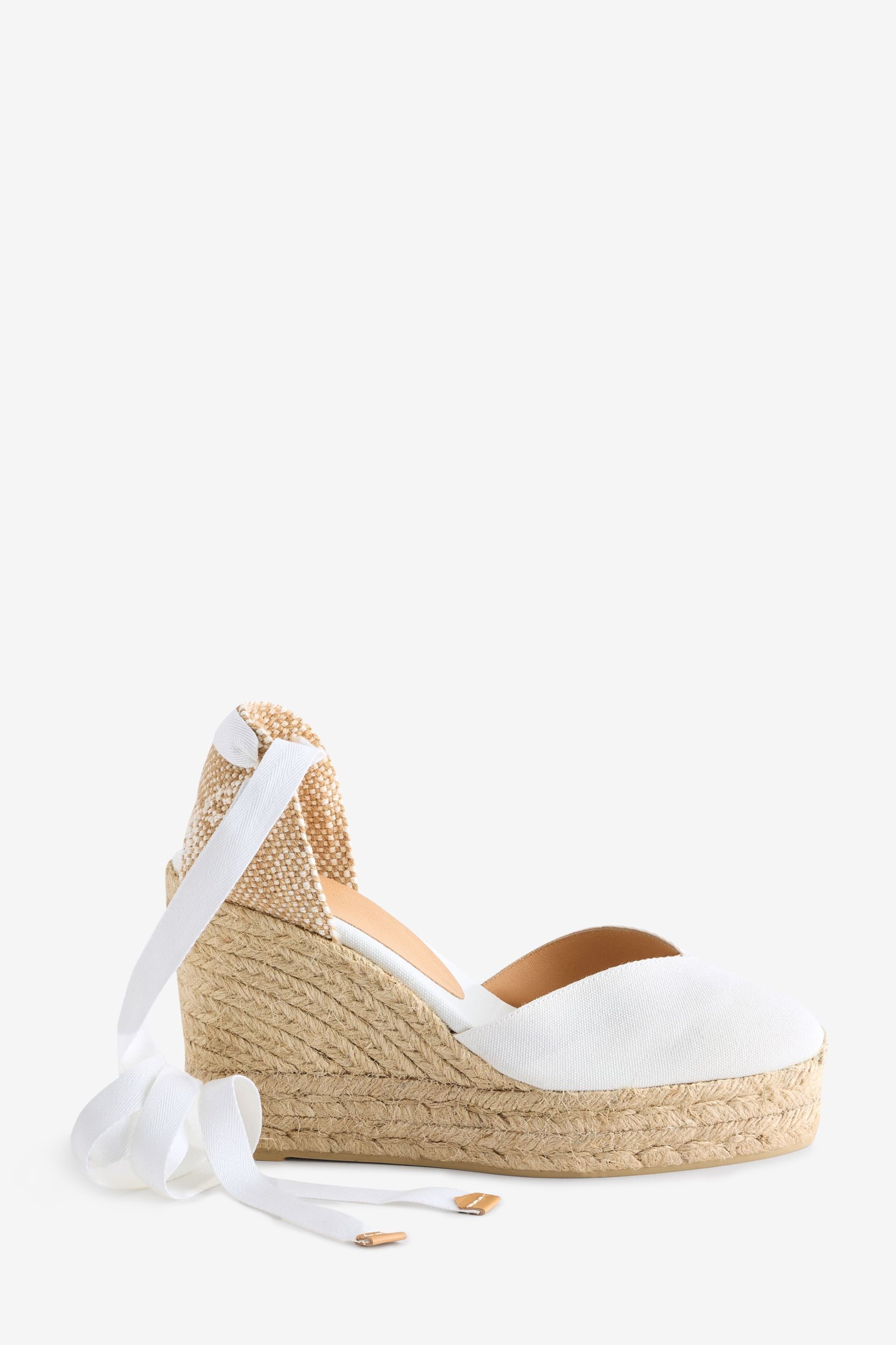 Castaner Chiara Wedge White Shoes - Image 1 of 1
