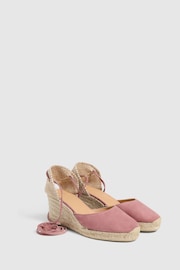 Castaner Pink Carina Wedge Espadrilles - Image 2 of 5