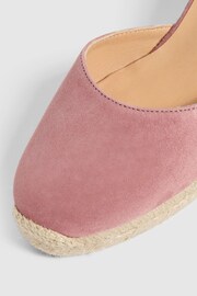 Castaner Pink Carina Wedge Espadrilles - Image 5 of 5