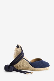 Castaner Blue Chiara Wedge Espadrilles - Image 1 of 6