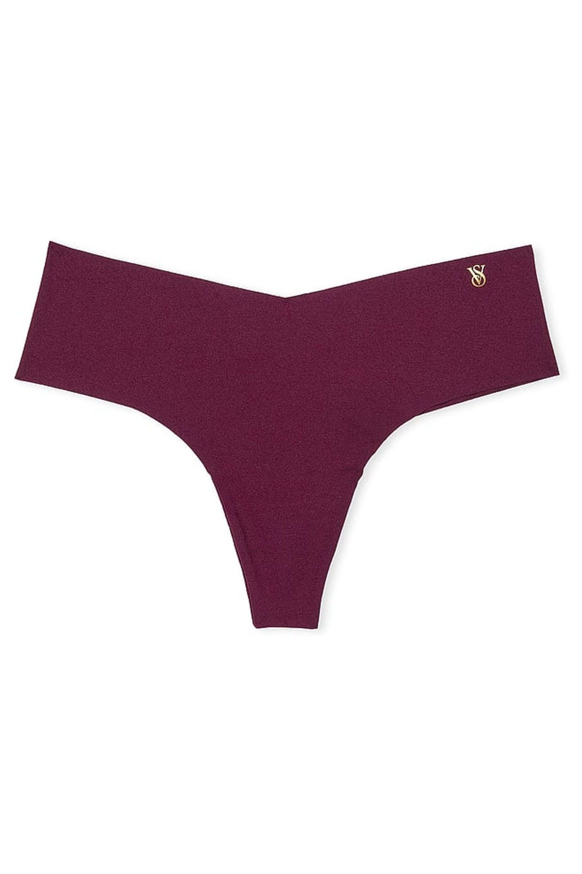 Victoria's Secret Kir Red Thong Knickers - Image 3 of 3