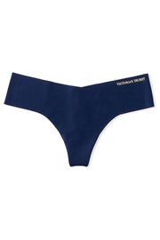 Victoria's Secret Noir Navy Blue Thong Knickers - Image 3 of 3