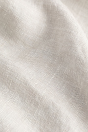 Chalk White Signature Linen Shorts - Image 10 of 10