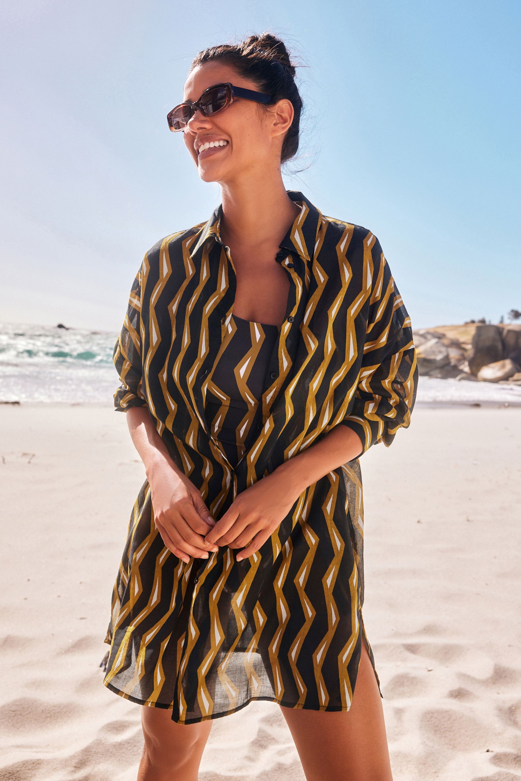Next beachwear cover ups deals