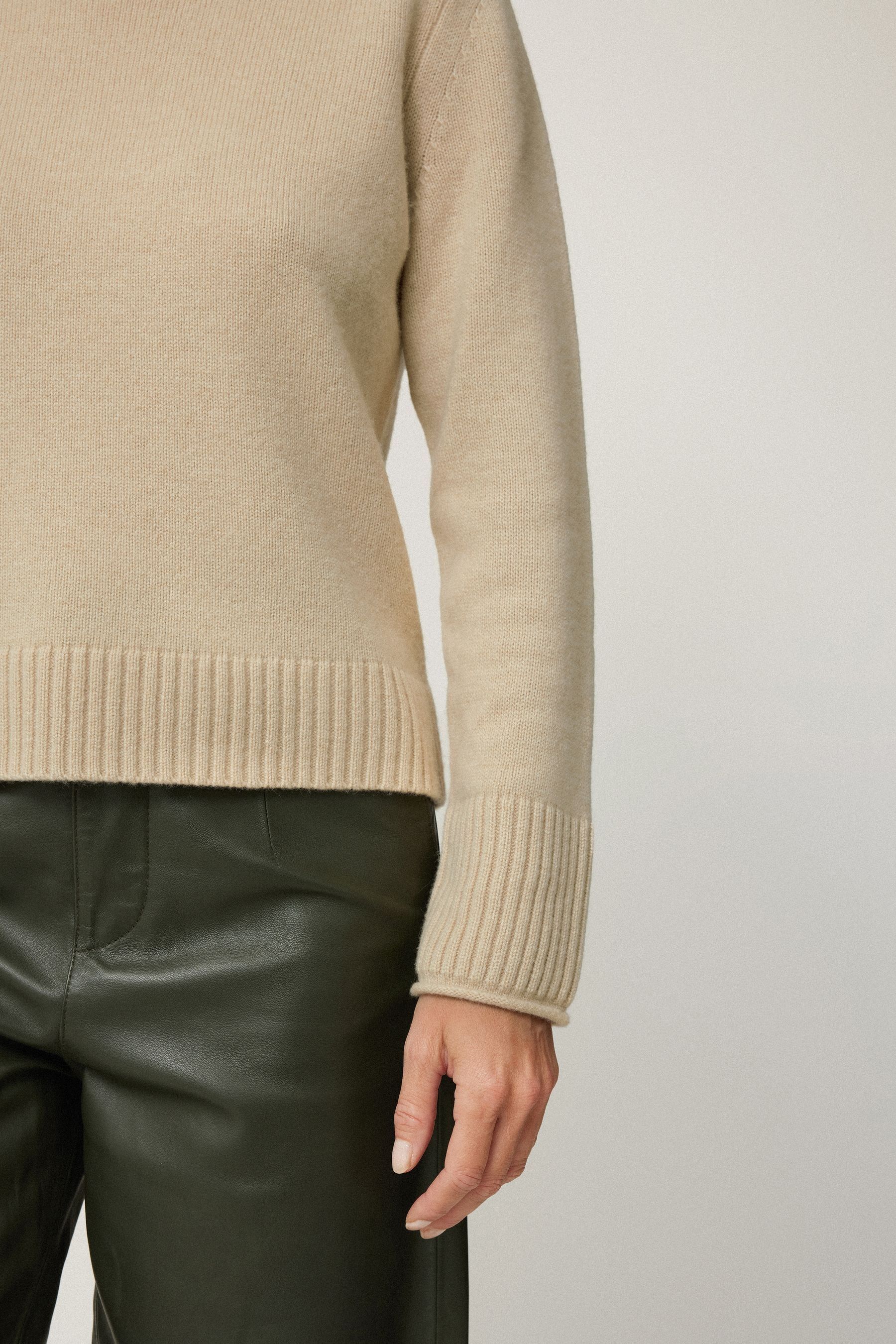 Jigsaw ribbed cashmere jumper sale