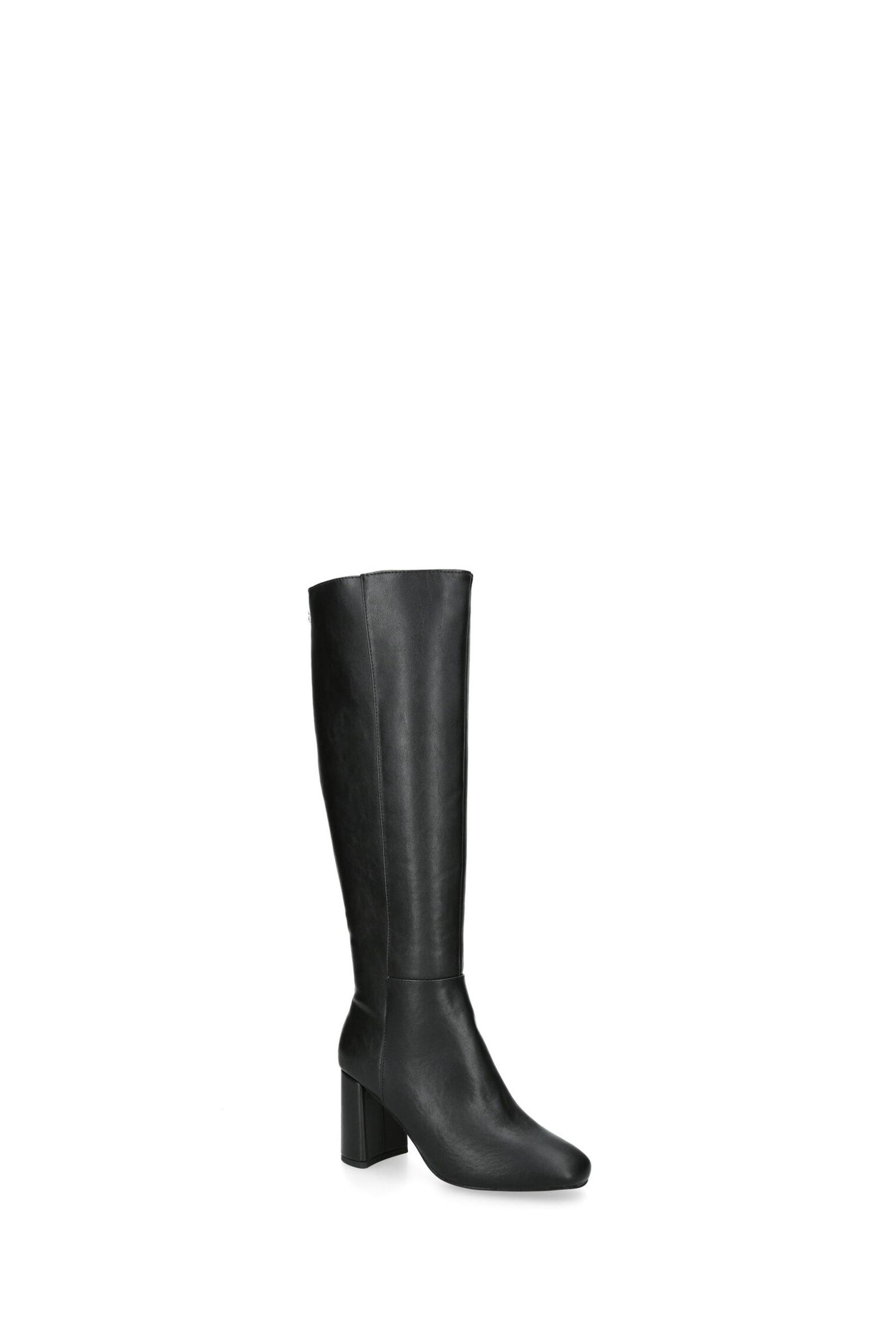 Buy Carvela Willow Knee High Black Boots from Next Czech Republic