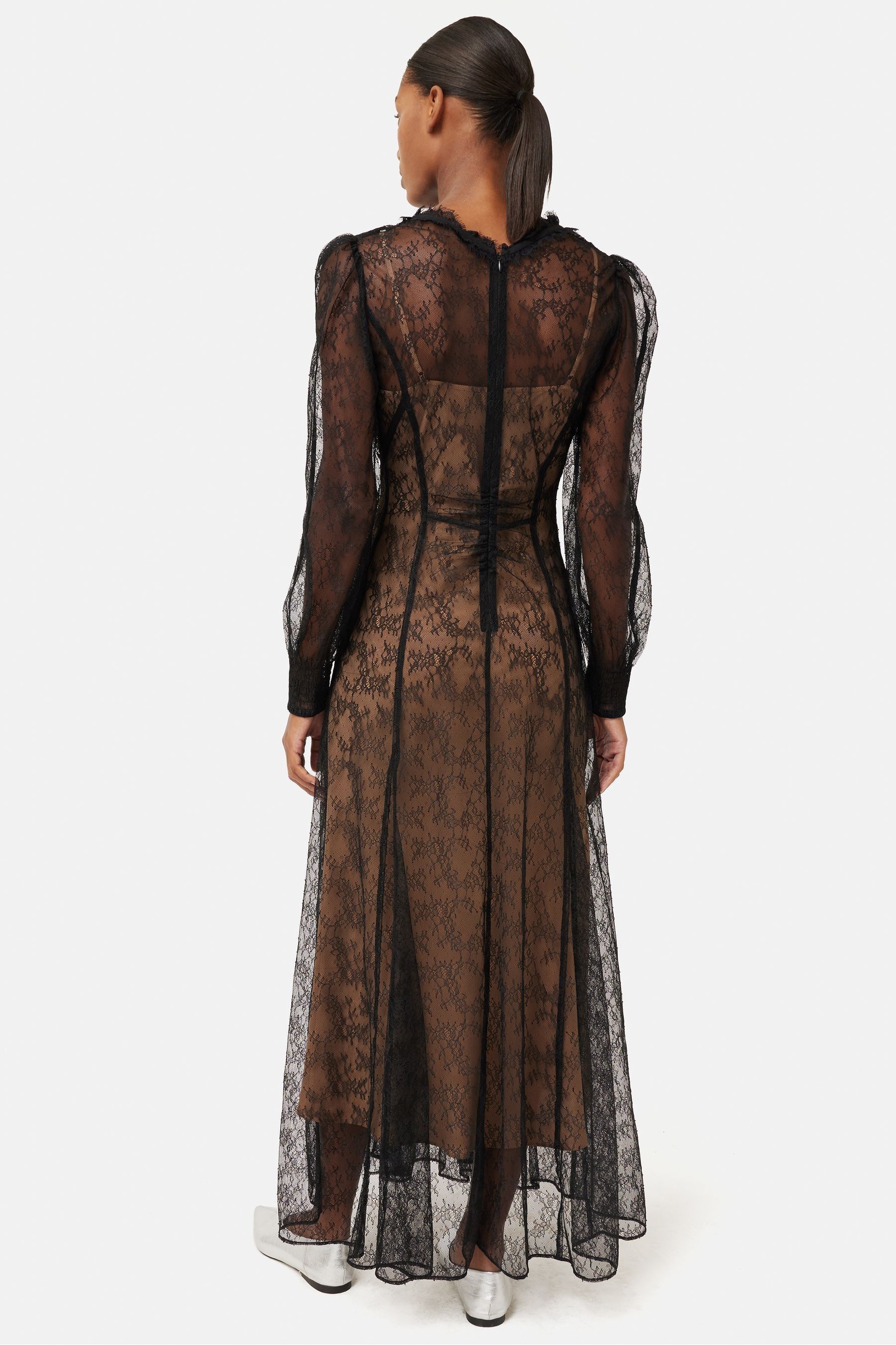 Jigsaw lace dress deals
