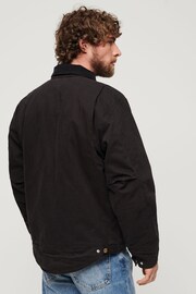 Superdry Black/chrome Surplus Ranch Jacket - Image 2 of 8