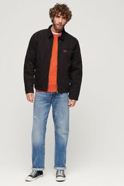 Superdry Black/chrome Surplus Ranch Jacket - Image 3 of 8