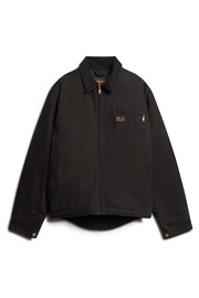 Superdry Black/chrome Surplus Ranch Jacket - Image 5 of 8