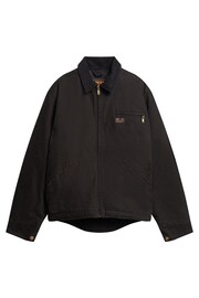 Superdry Black/chrome Surplus Ranch Jacket - Image 6 of 8