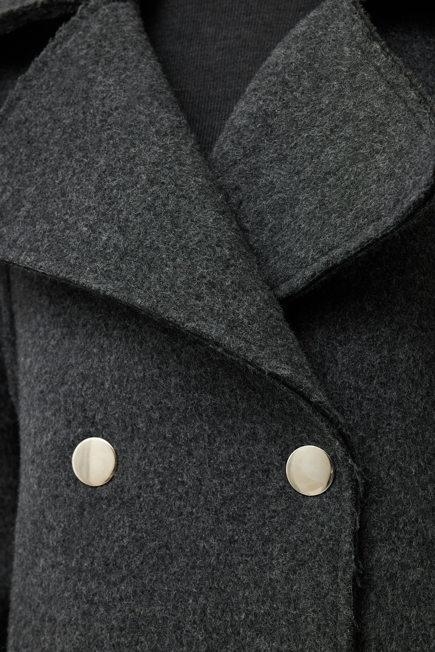 Jigsaw double knit raw edge jacket 2025