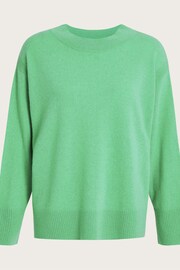 Monsoon Green Claire Cashmere Jumper - Image 5 of 5