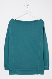 FatFace Blue Valo Tunic Top - Image 5 of 5