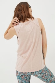 FatFace Ione Pink Vest - Image 2 of 4