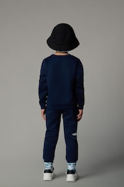 The North Face Blue Kids Poly Set - Image 2 of 2