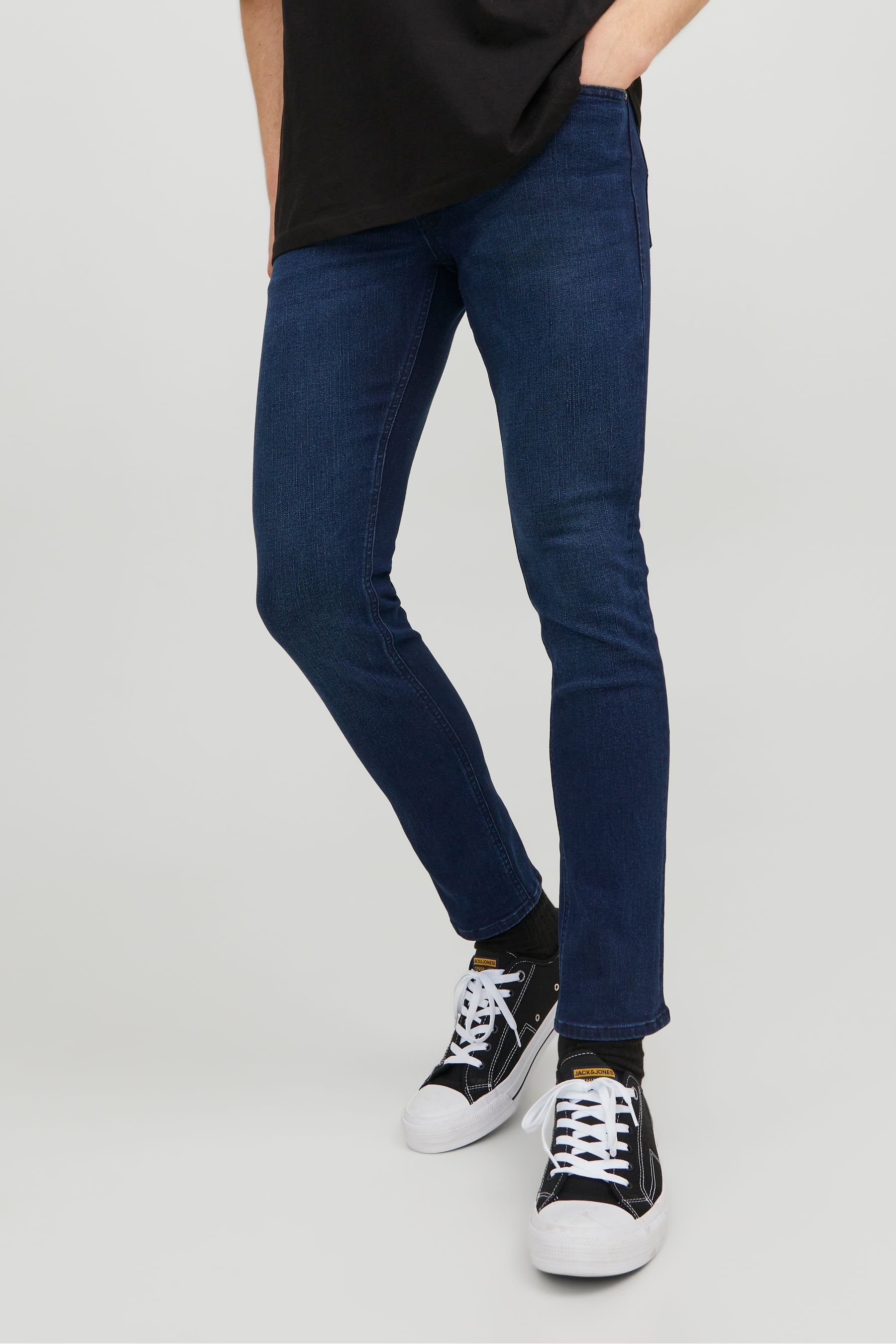 Buy JACK JONES Indigo Glenn Slim Fit Jeans from the Next UK online shop
