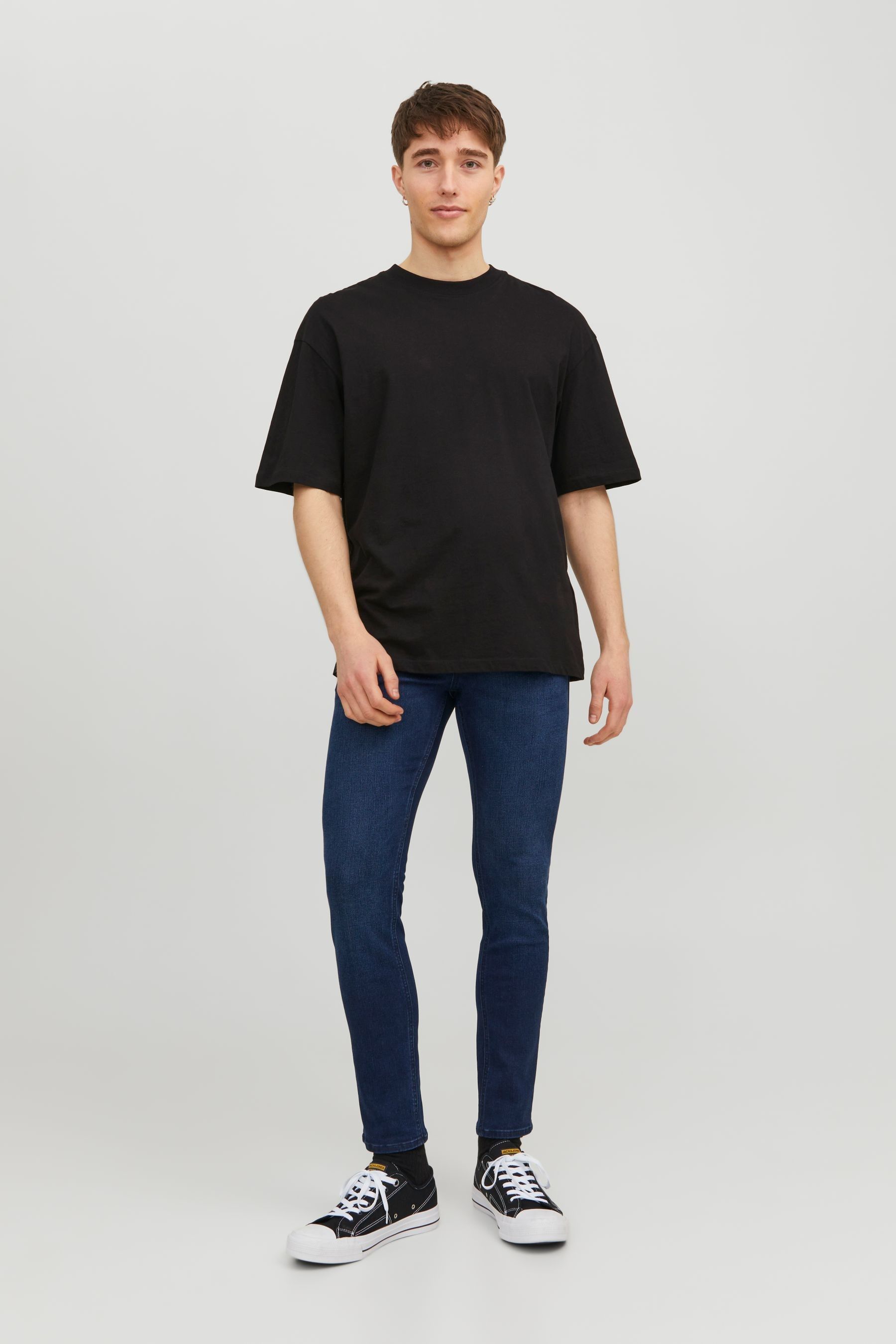 Jack and jones indigo jeans sales
