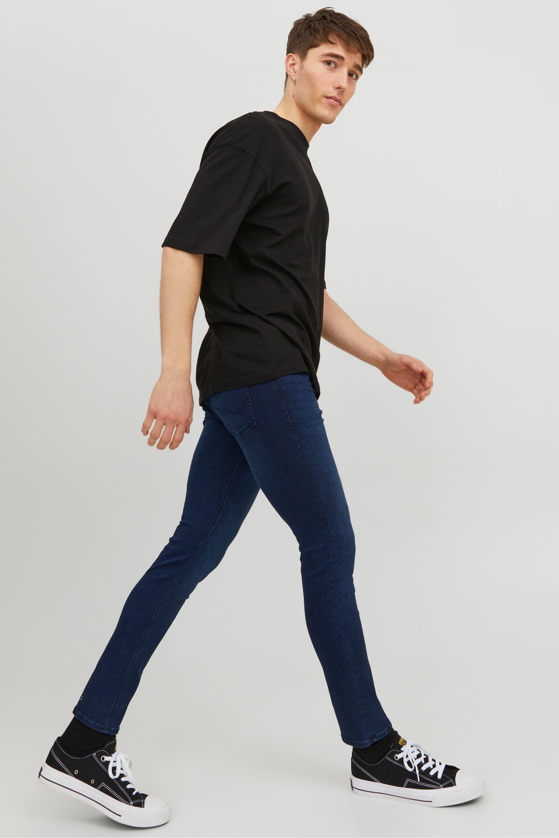 Jack and jones indigo jeans sales