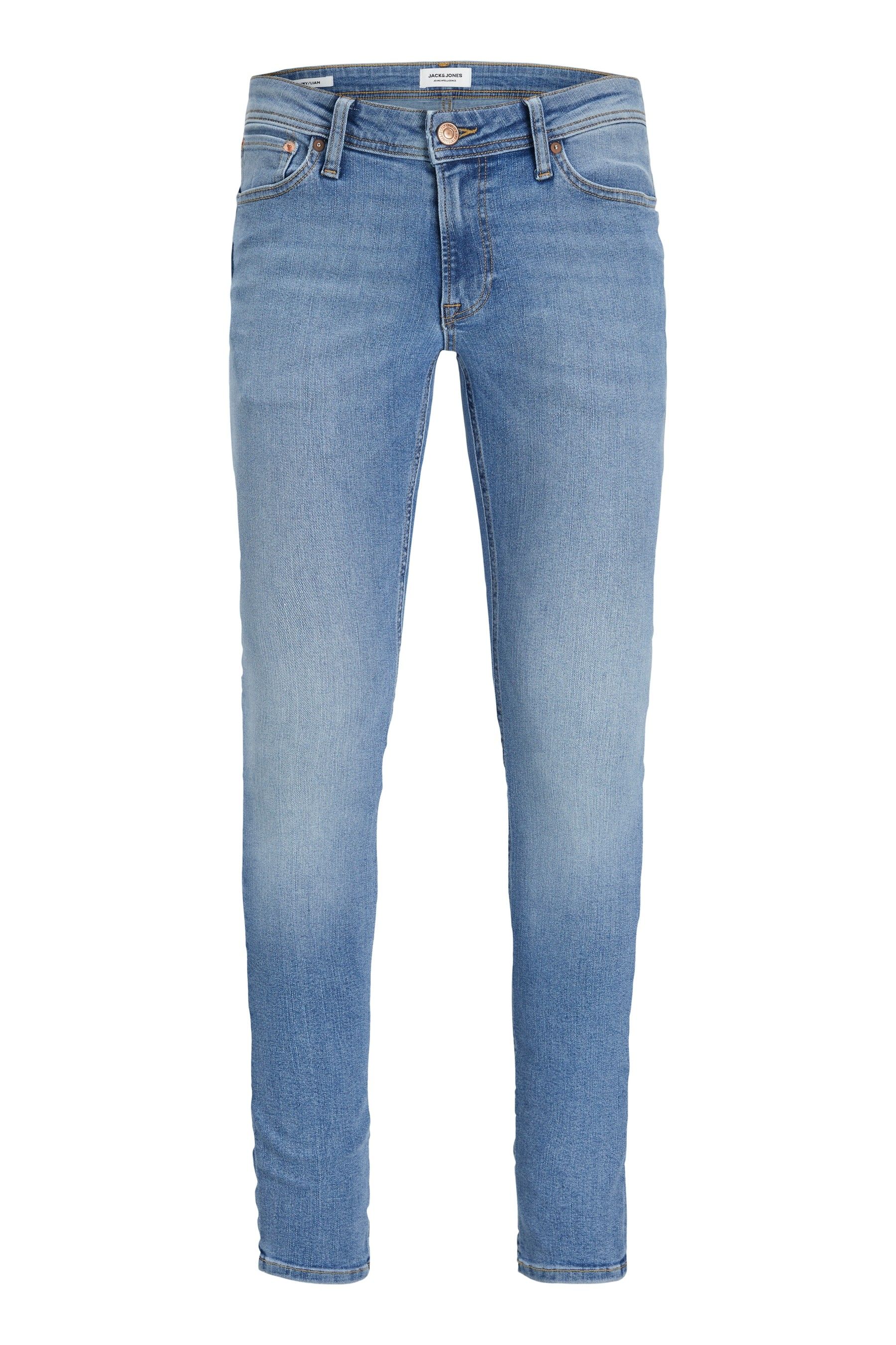 JACK JONES Blue Skinny Fit Liam Jeans