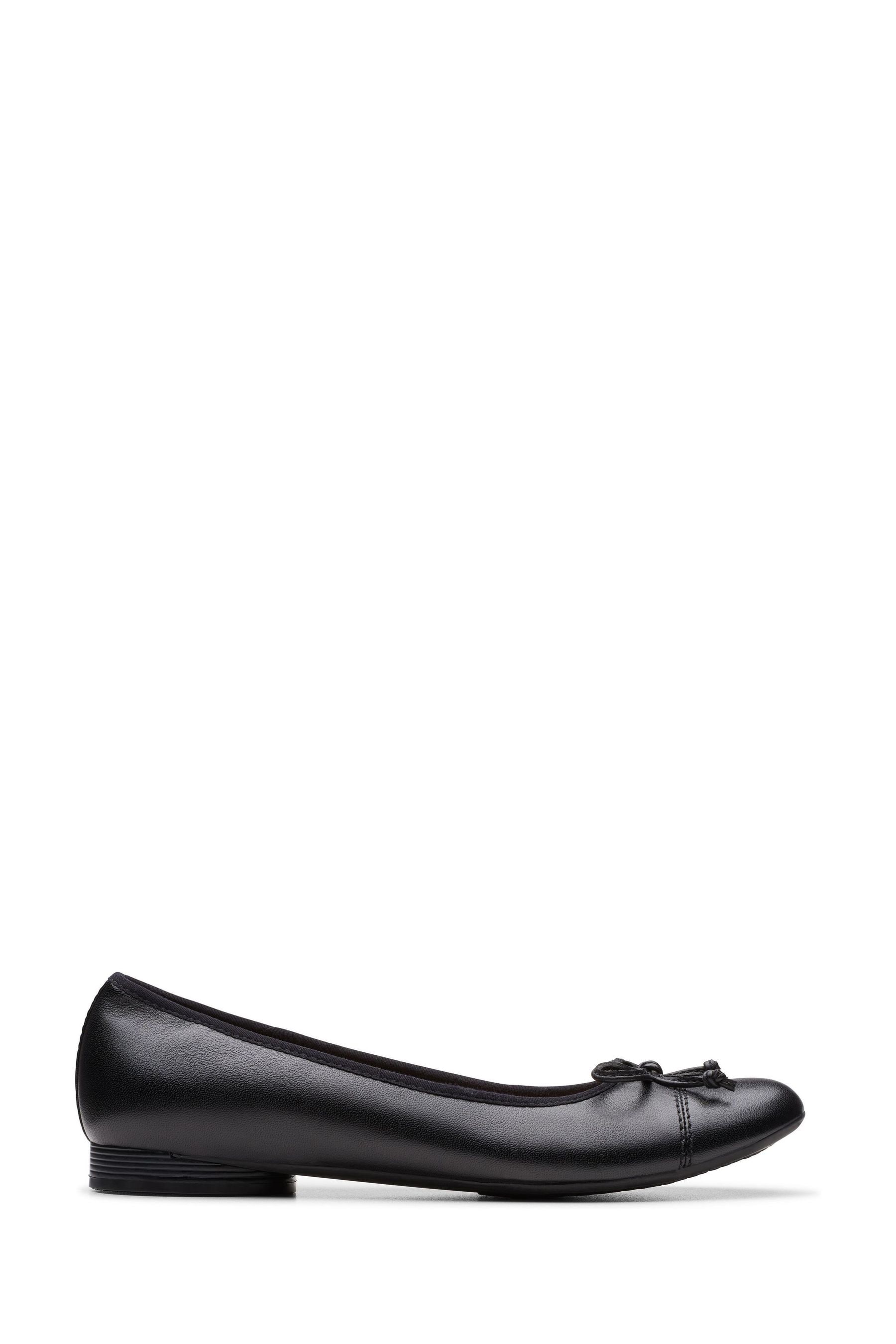 Buy Clarks Black Wide Fit E Leather Loreleigh Rae Shoes from the Next UK online shop