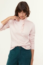 Baukjen Pink Tricia Organic Cotton Top - Image 1 of 1