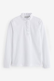 Baukjen White Tricia Cotton Top - Image 1 of 1