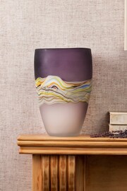 Voyage Maison Amethyst Marcellus Hand-Blown Glass Vase - Image 1 of 2