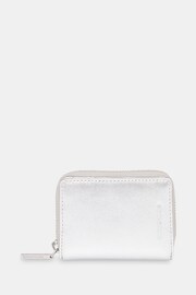 Whistles Silver Koa Compact Purse - Image 1 of 3