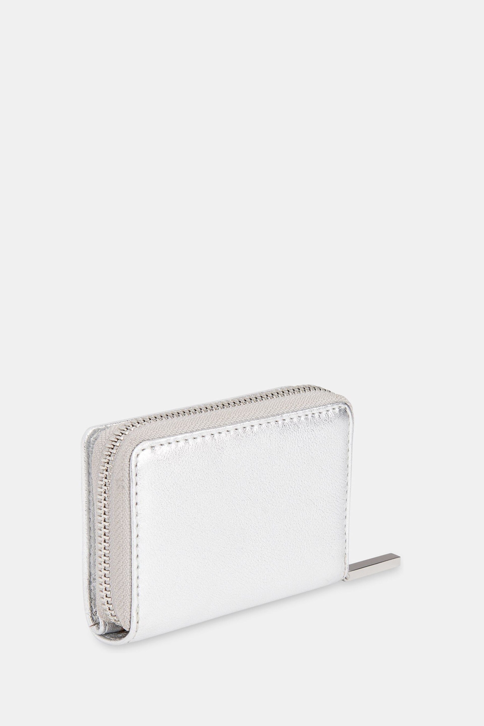 Whistles Silver Koa Compact Purse - Image 2 of 3