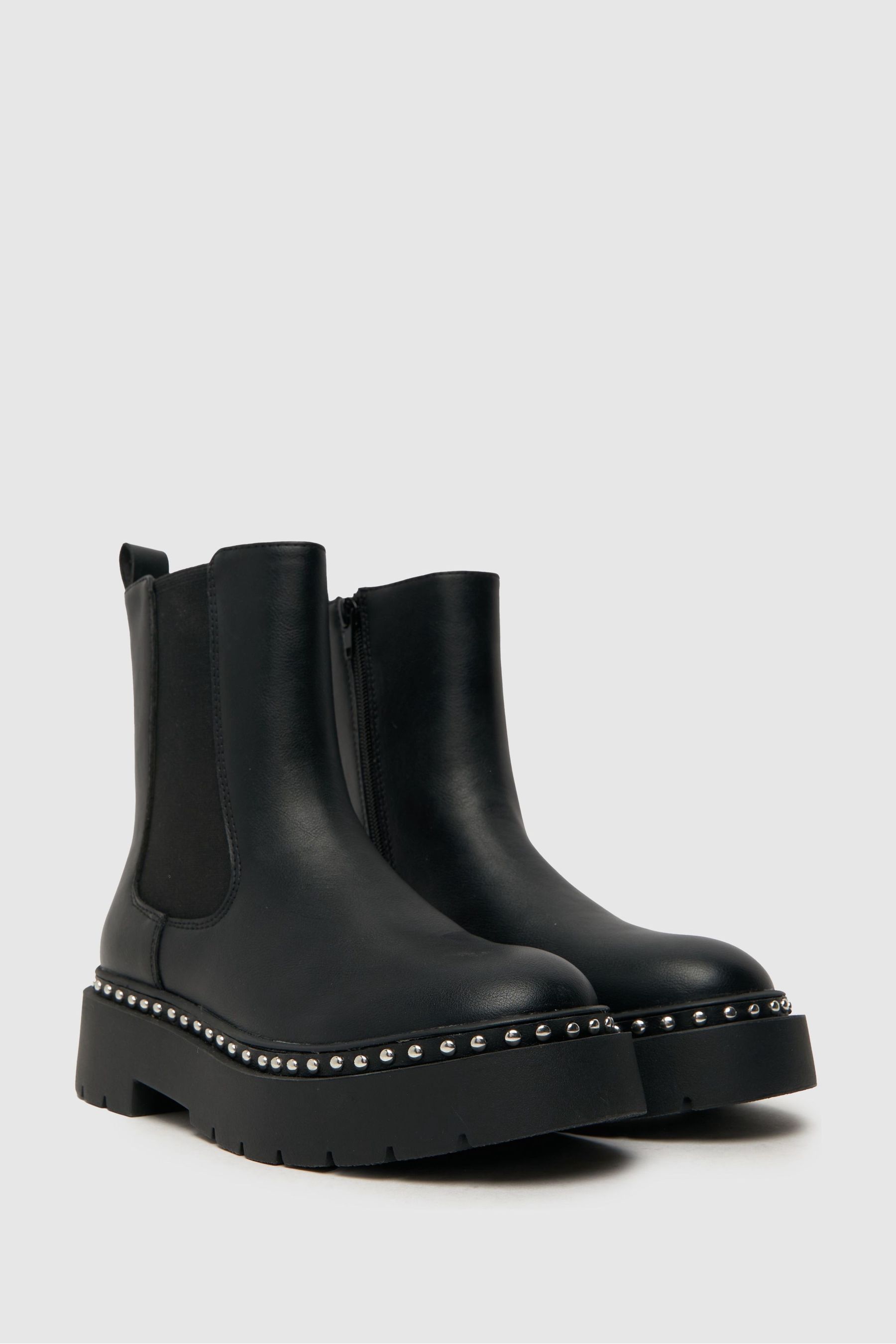 Next studded boots deals