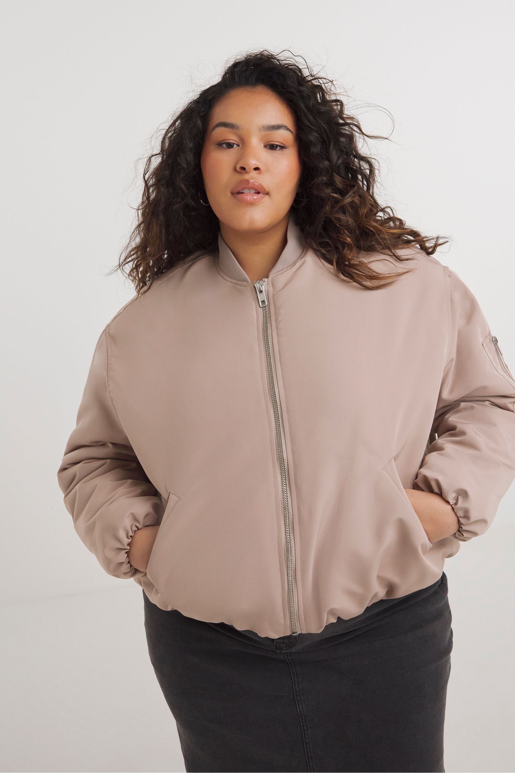 Simply be bomber jacket clearance