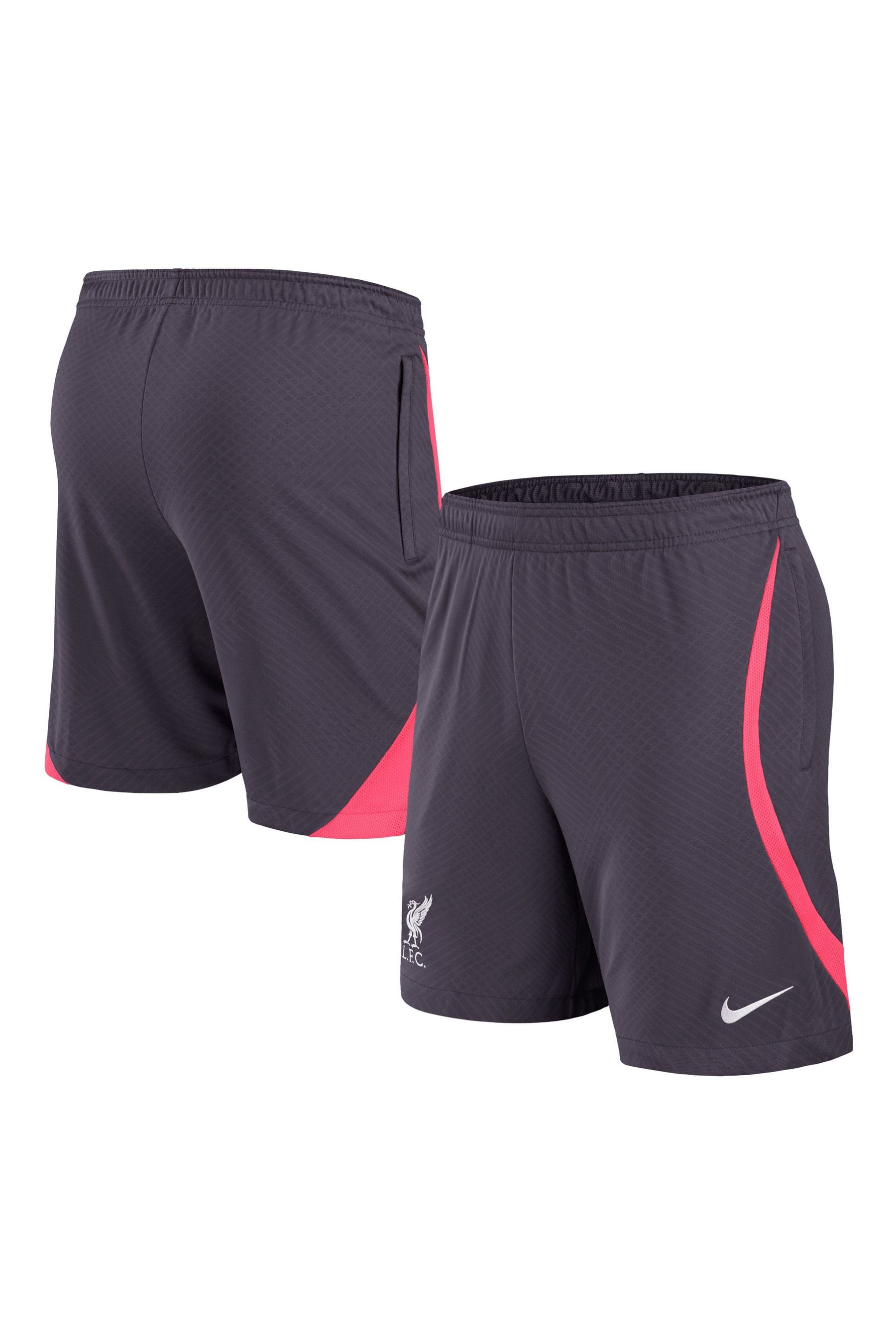 Liverpool grey shorts online