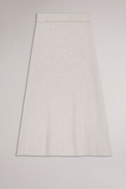 Ted Baker Natural Easy Fit Lydlee Knitted Midi Skirt - Image 2 of 2