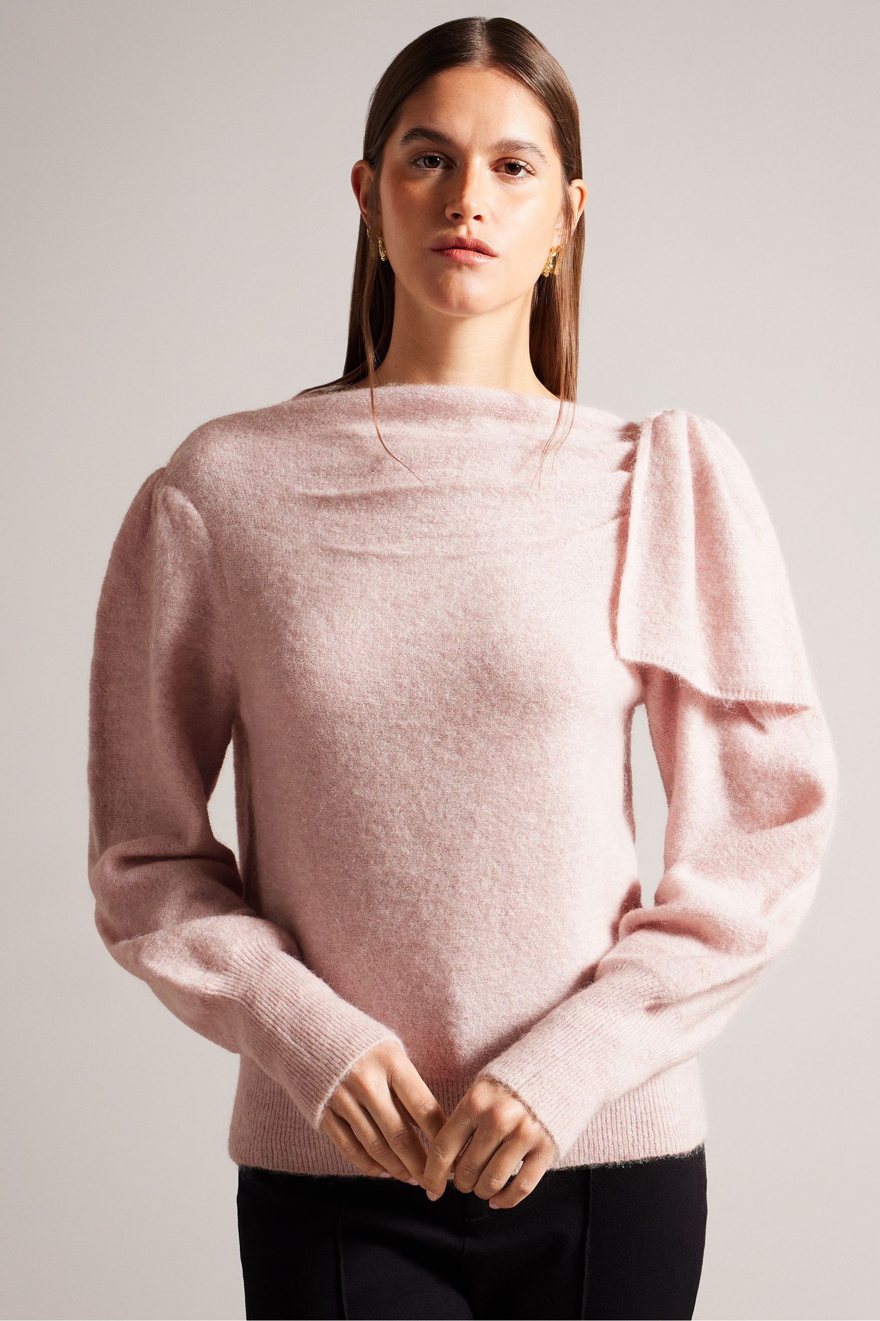 Ted baker pink sweater clearance