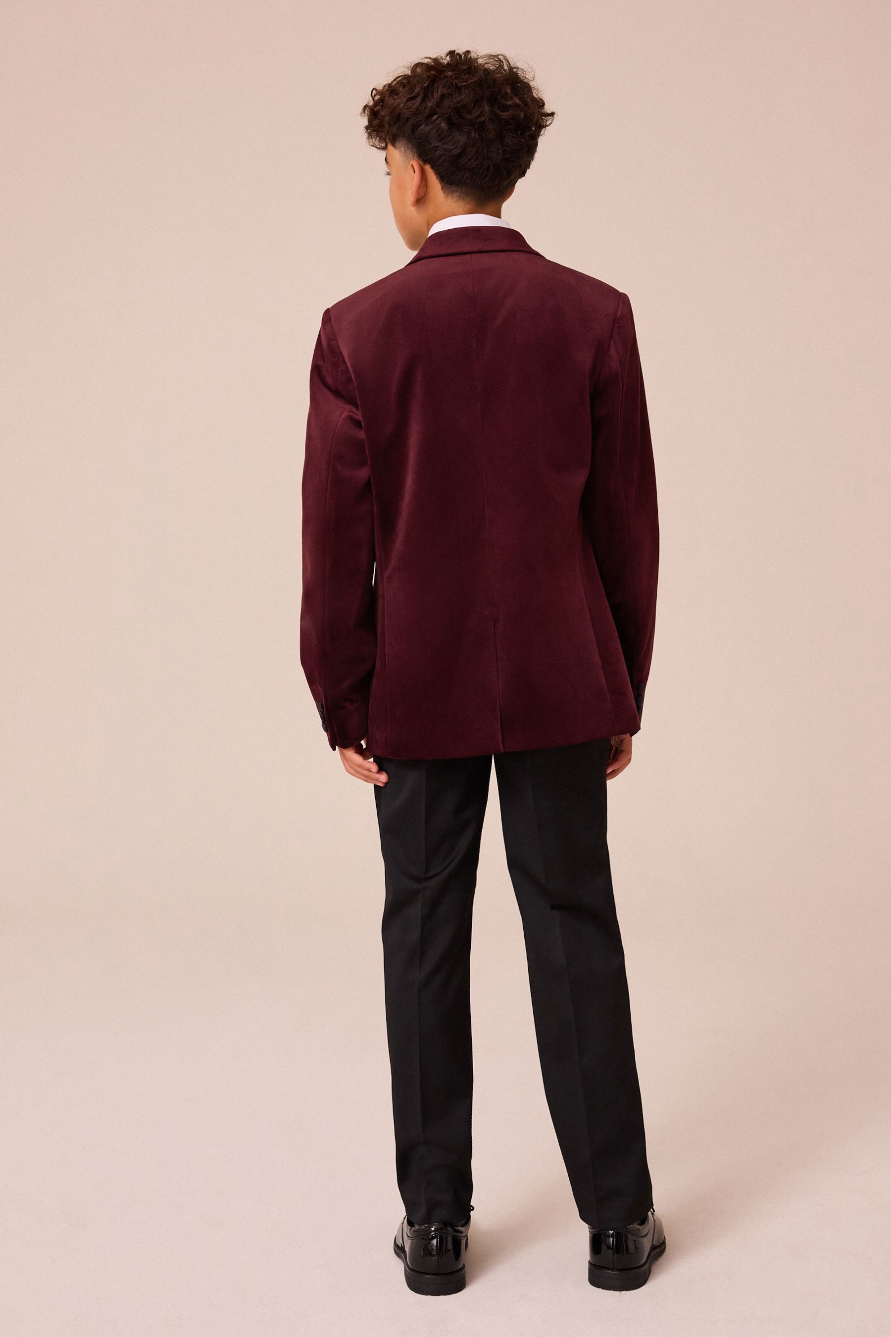 Next red velvet jacket hot sale
