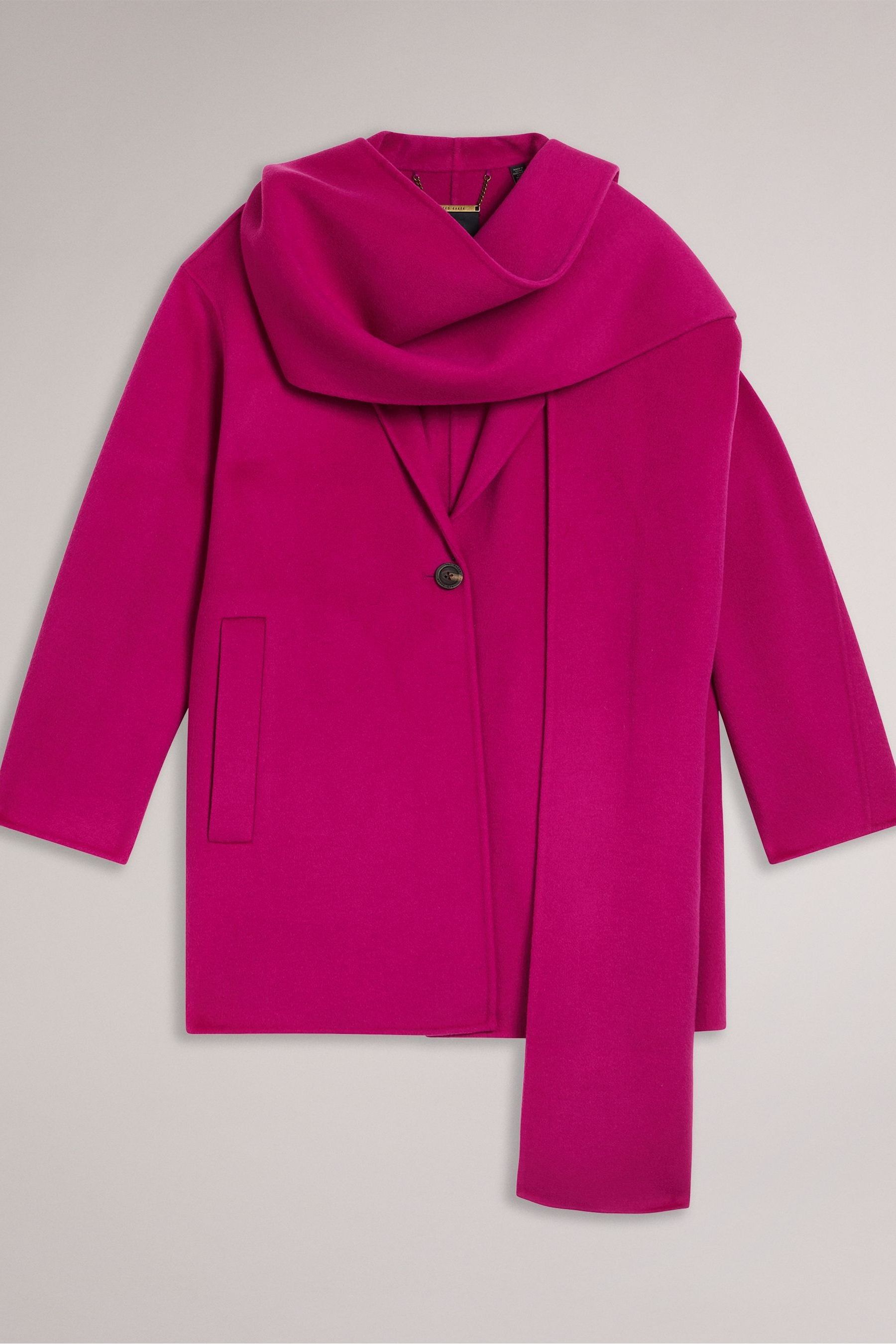 Ted baker fenella coat online