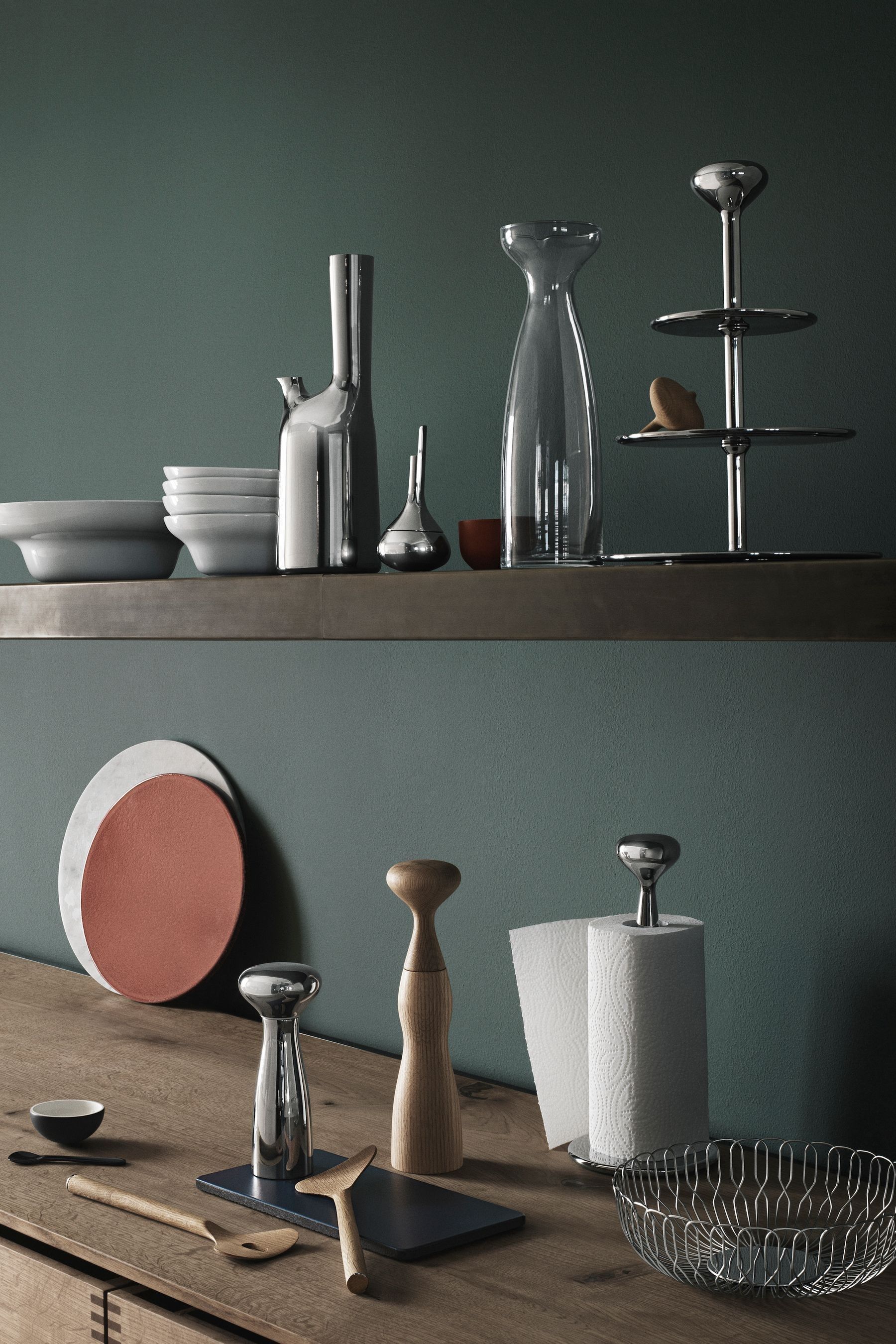 Georg jensen kitchen roll holder outlet