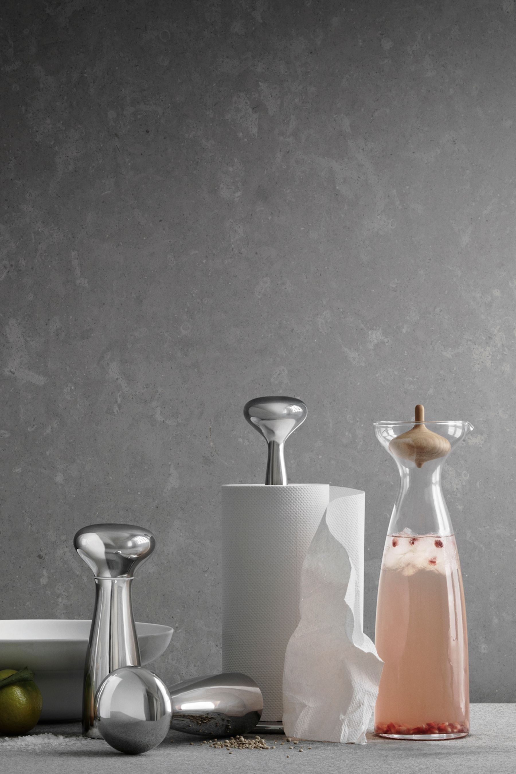 Buy Georg Jensen Alfredo Kitchen Roll Holder from Next United Arab Emirates